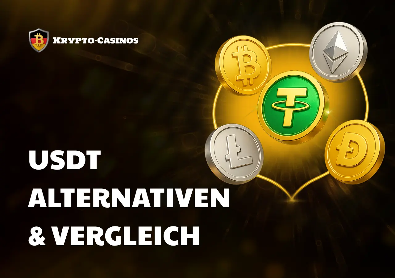 Krypto Casinos akzeptieren viele Währungen wie BTC, LTC und DOGE