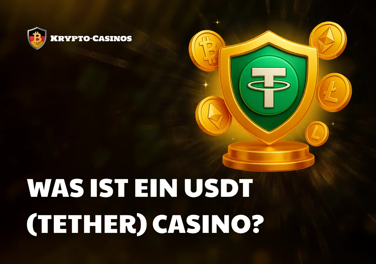 Krypto Spielhallen nutzen Tether für schnelle und sichere Transaktionen