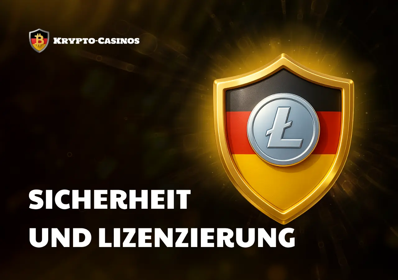 Datenschutz und Lizenzierung sind zentrale Faktoren beim Krypto Glücksspiel