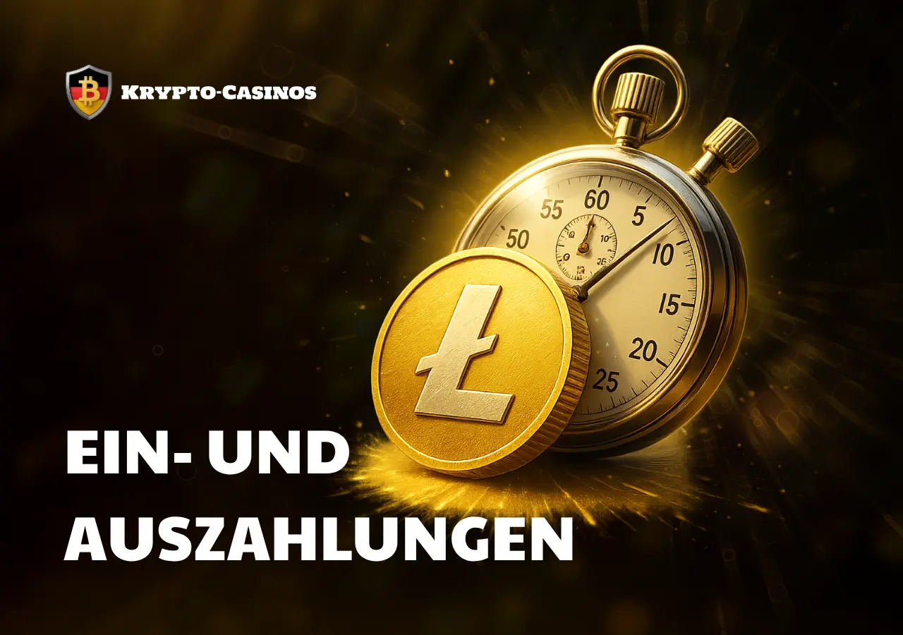Zahlungen mit Litecoin bieten maximale Sicherheit und volle Transparenz