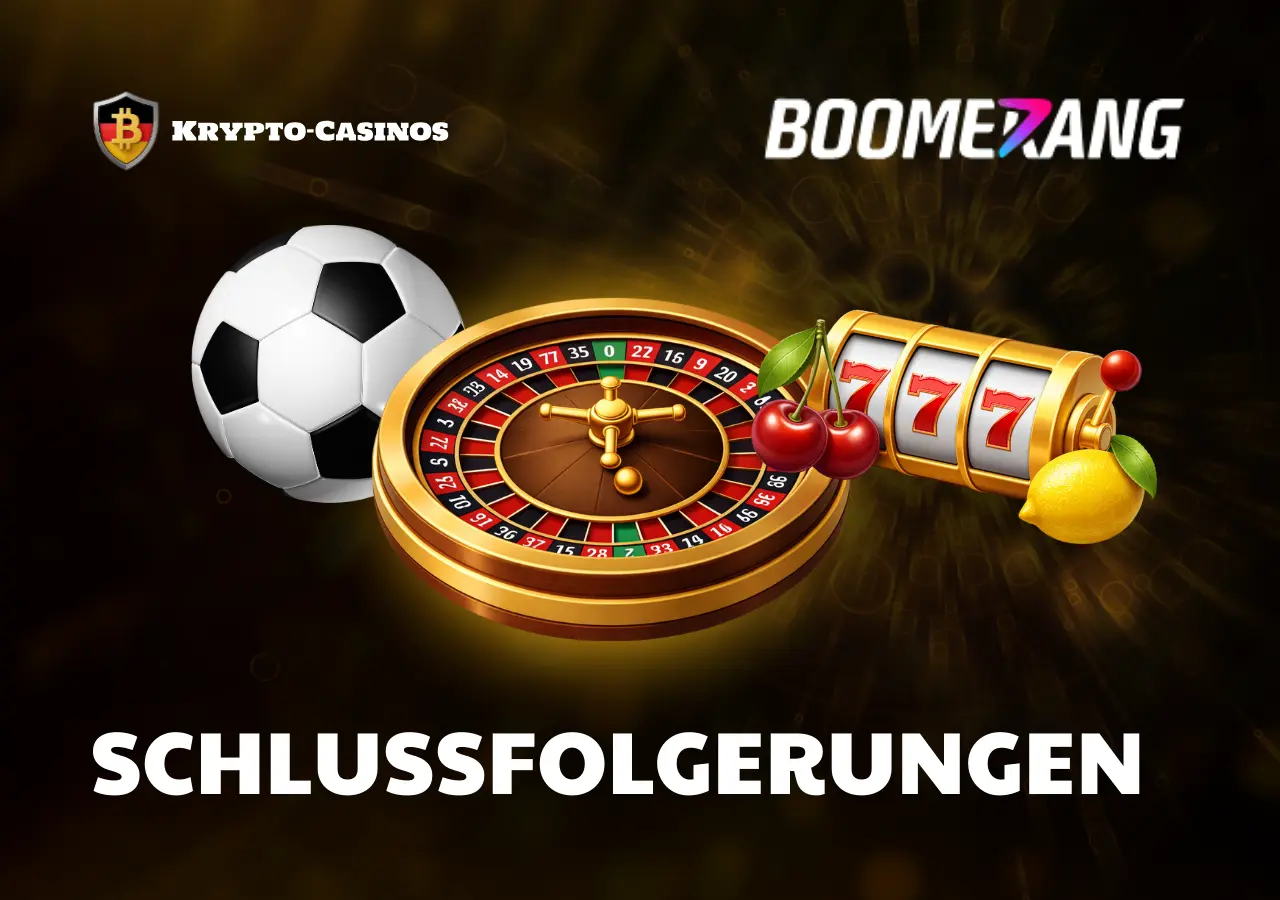 Zuverlässiger Service mit Spielvielfalt