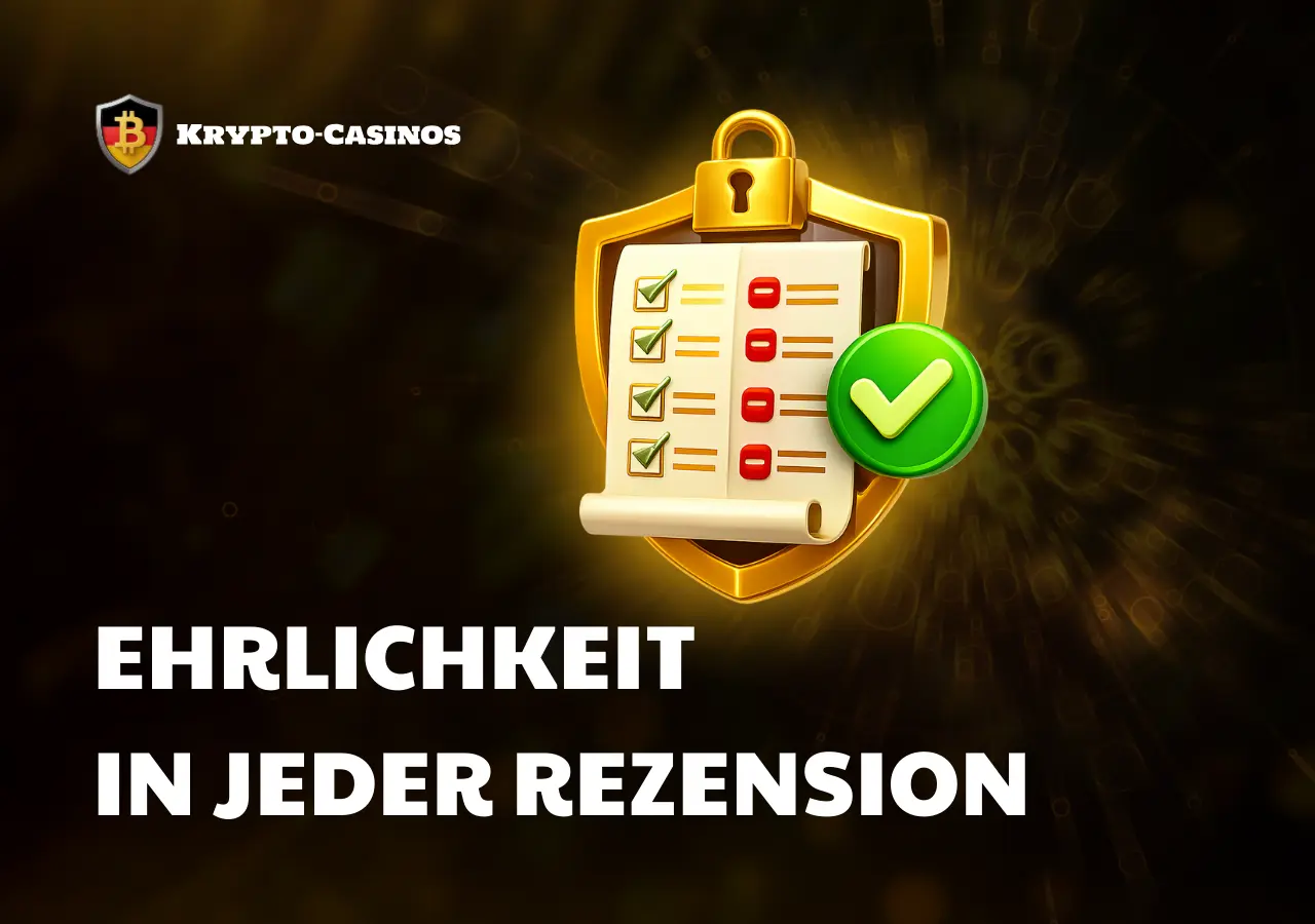 Ehrliche und transparente Casino-Rezensionen