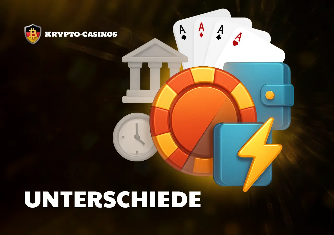 Poker Plattformen mit Kryptowährungen
