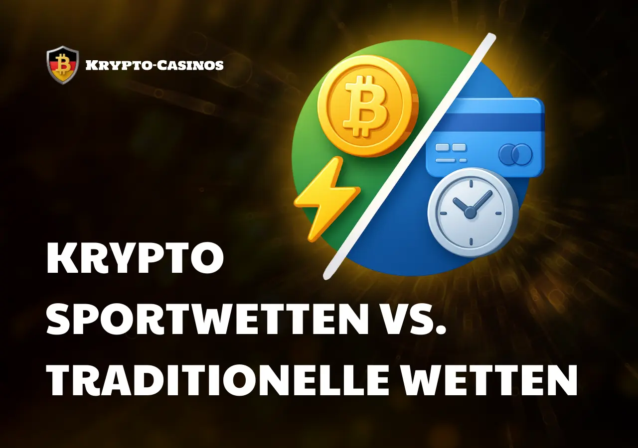 Krypto Sportwetten versus traditionelle Wetten