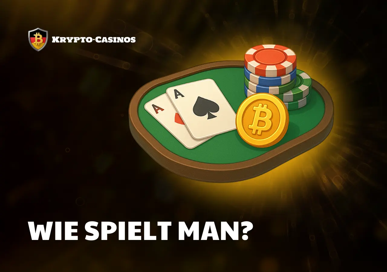 Bitcoin Poker Online Schritt für Schritt