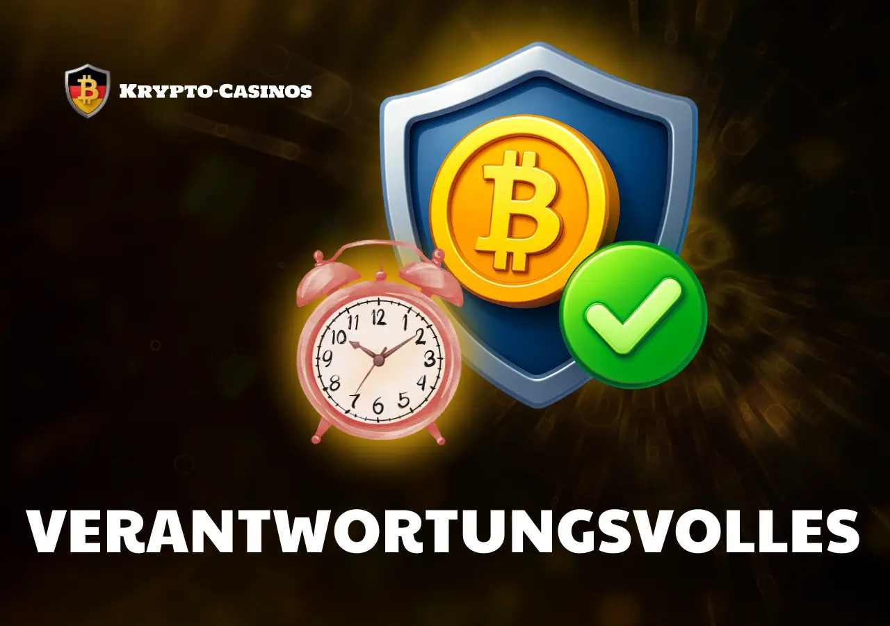 Verantwortungsvolles Spielen mit Kryptowährungen