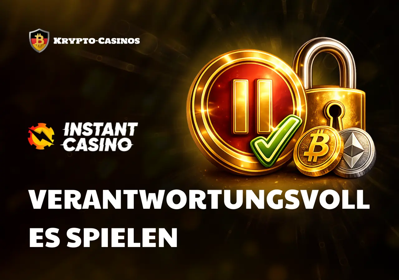Instant Casino Limits und Selbstkontrolle