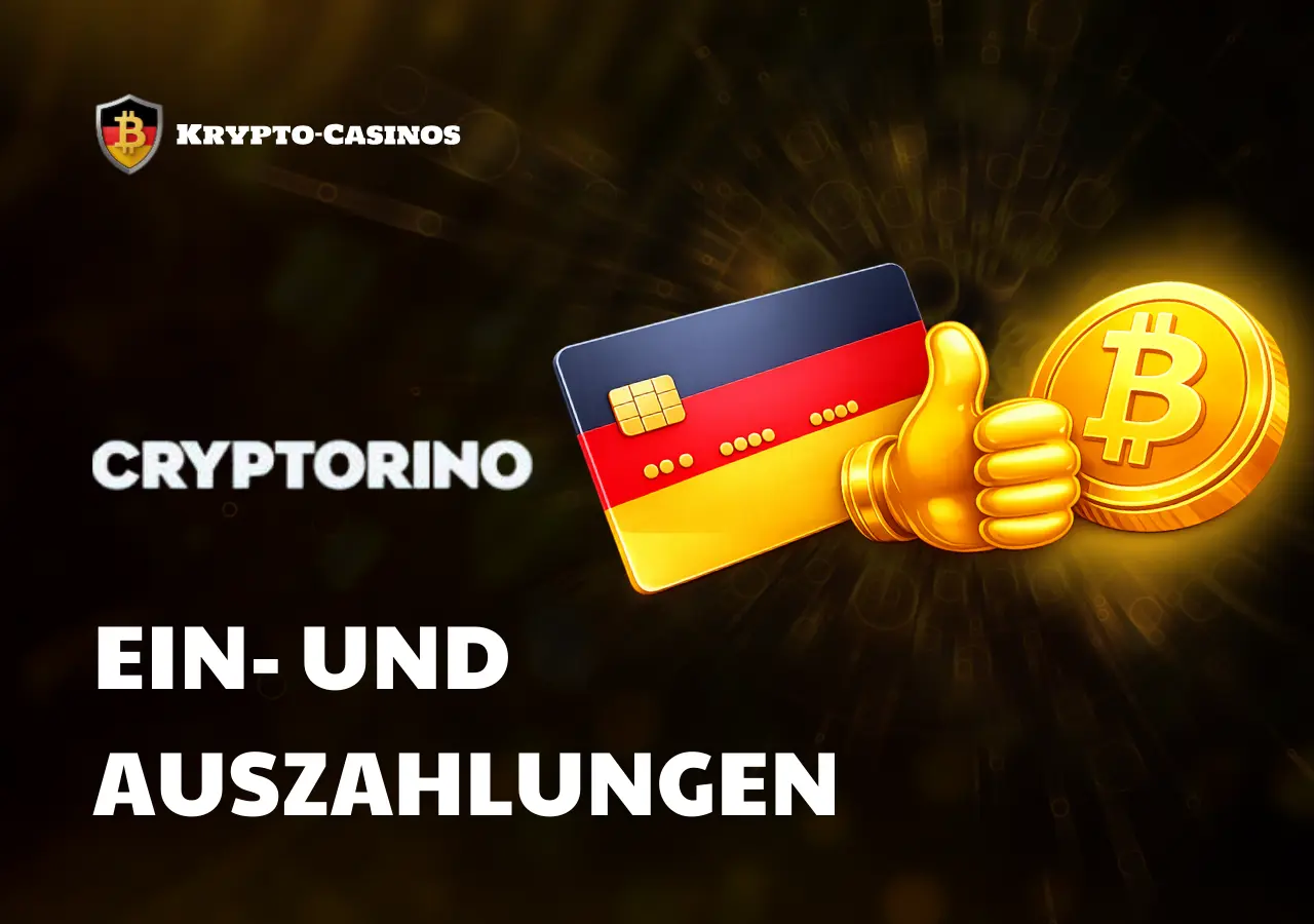 Krypto Ein und Auszahlungen ohne Limits