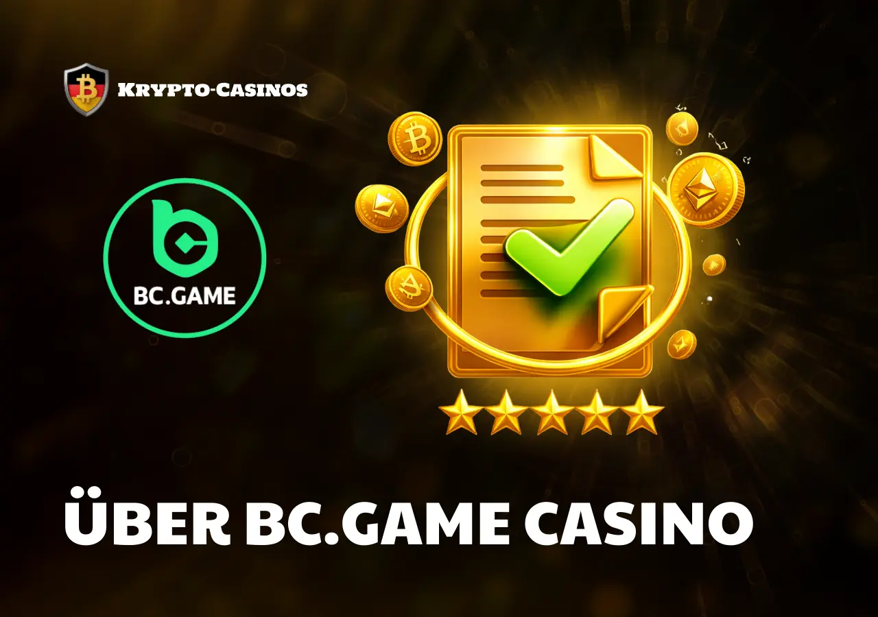 Krypto Glücksspielplattform mit schneller Abwicklung