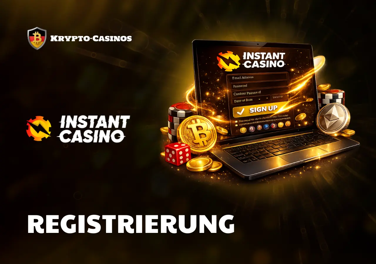 Instant Crypto Casino ohne KYC Pflicht