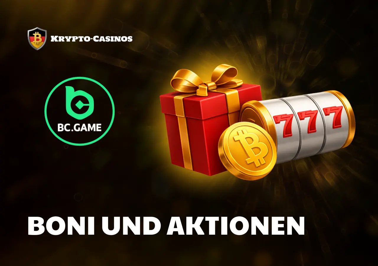 Willkommensbonus und regelmäßige Aktionen