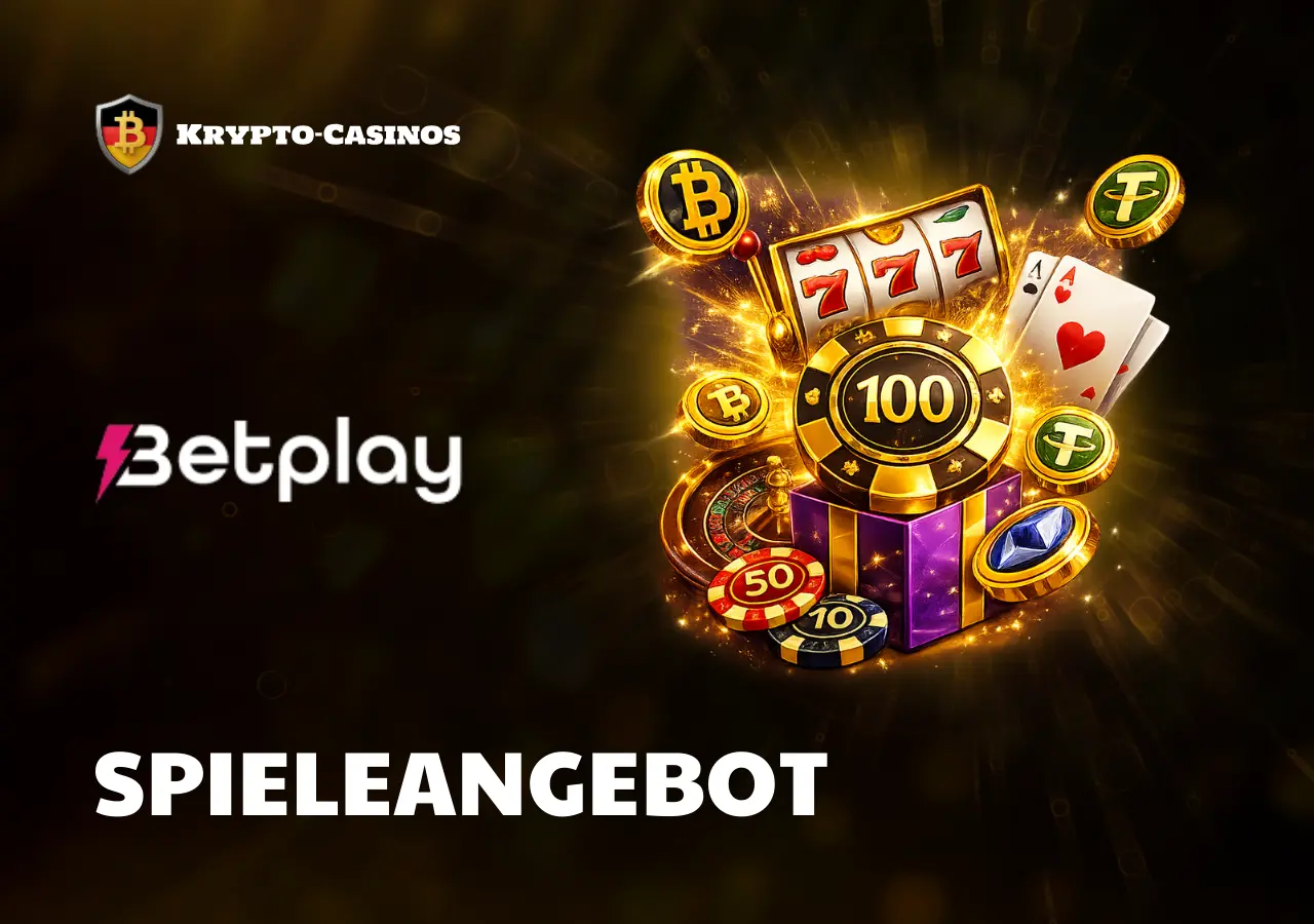 Casino Spiele vollständig mit Kryptowährungen