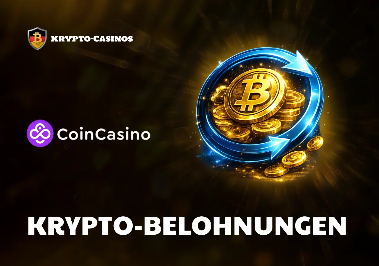 CoinCasino VIP Programm mit Rakeback